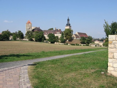 Querfurt Burgansicht