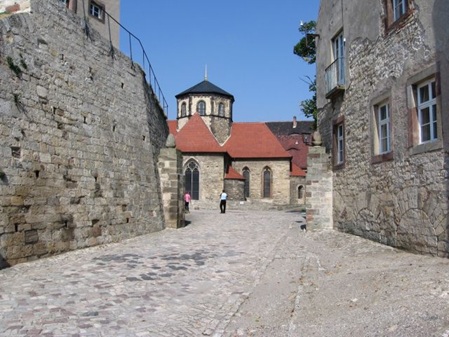 Querfurt Burgkirche