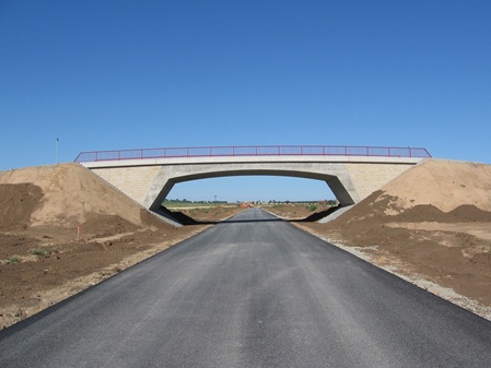 Neubau Brücke Umgehung