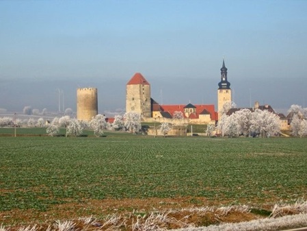 Burg Ansicht