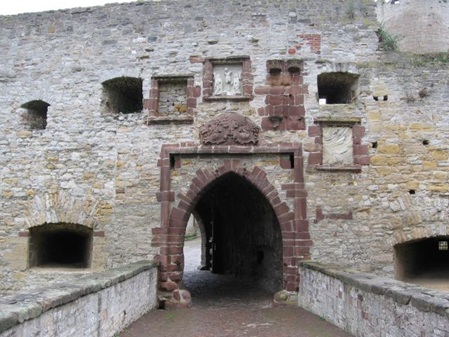 Querfurt Burgansicht