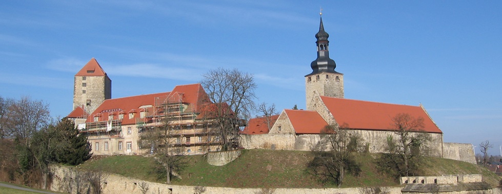 Burg Querfurt neues Dach Musikschule