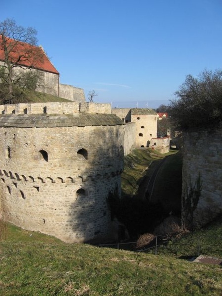 Querfurter Burg Bastion