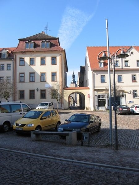 Querfurt Marktplatz