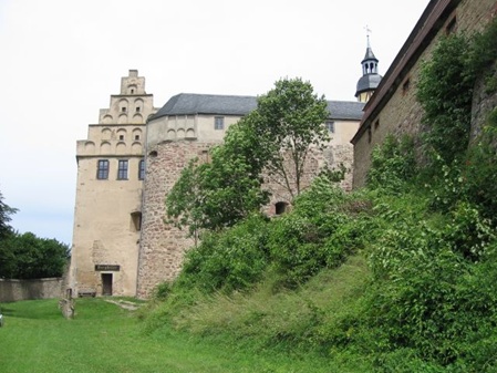 Burg und Schloss Allstedt