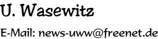 Logo U. Wasewitz