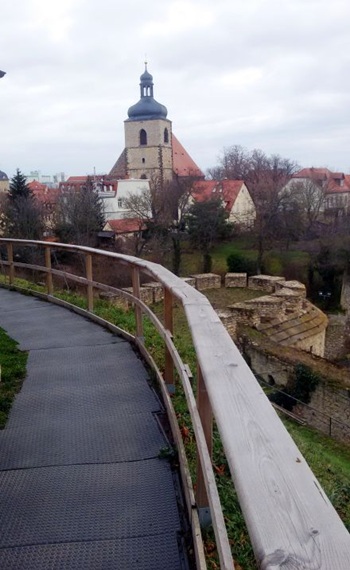 Querfurter Burg Ausgrabungen